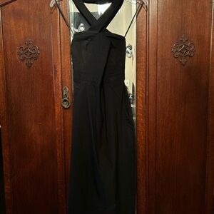 Unique Vintage little black dress